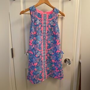Lilly Pulitzer Donna Square Neck Romper NWT 00